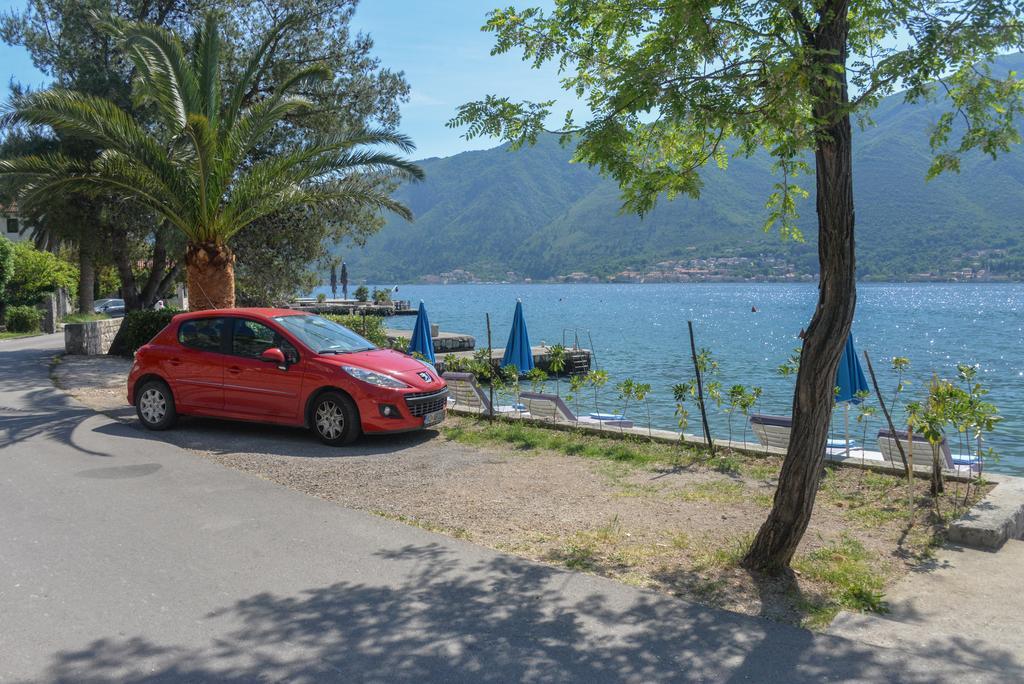 Apartments Miramar Kotor Buitenkant foto