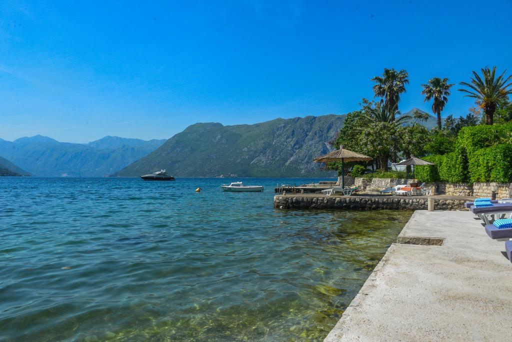 Apartments Miramar Kotor Buitenkant foto