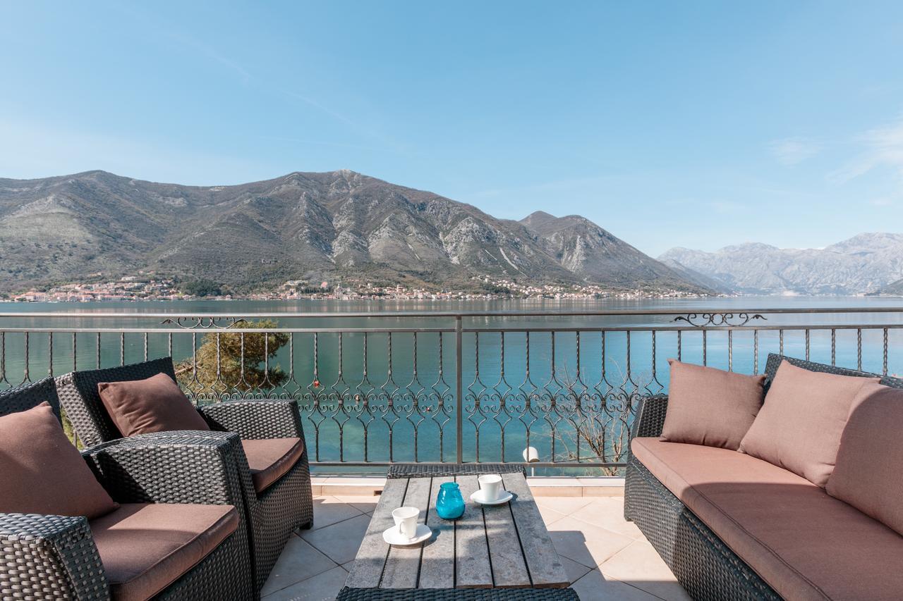 Apartments Miramar Kotor Buitenkant foto