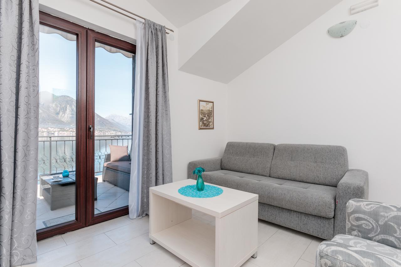 Apartments Miramar Kotor Buitenkant foto