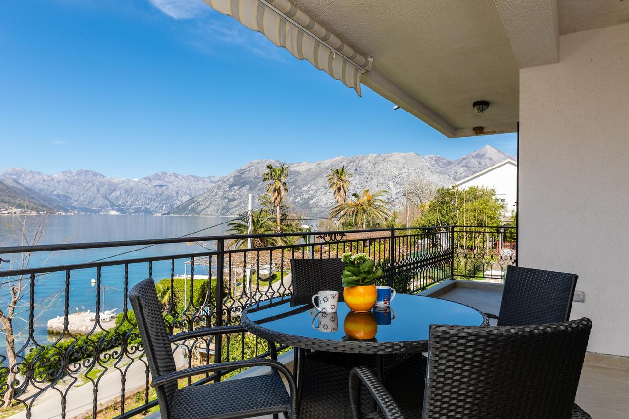 Apartments Miramar Kotor Buitenkant foto