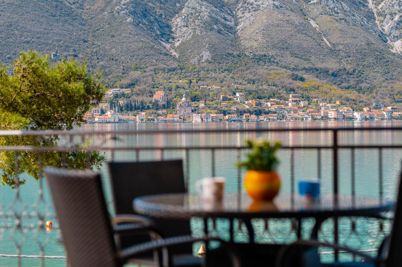 Apartments Miramar Kotor Buitenkant foto