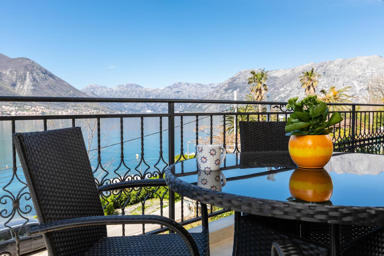 Apartments Miramar Kotor Buitenkant foto
