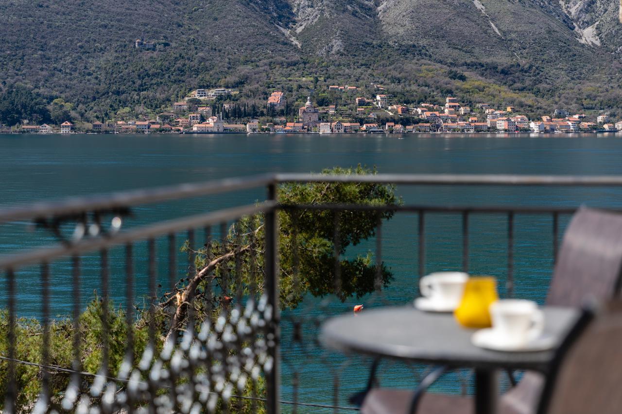 Apartments Miramar Kotor Buitenkant foto