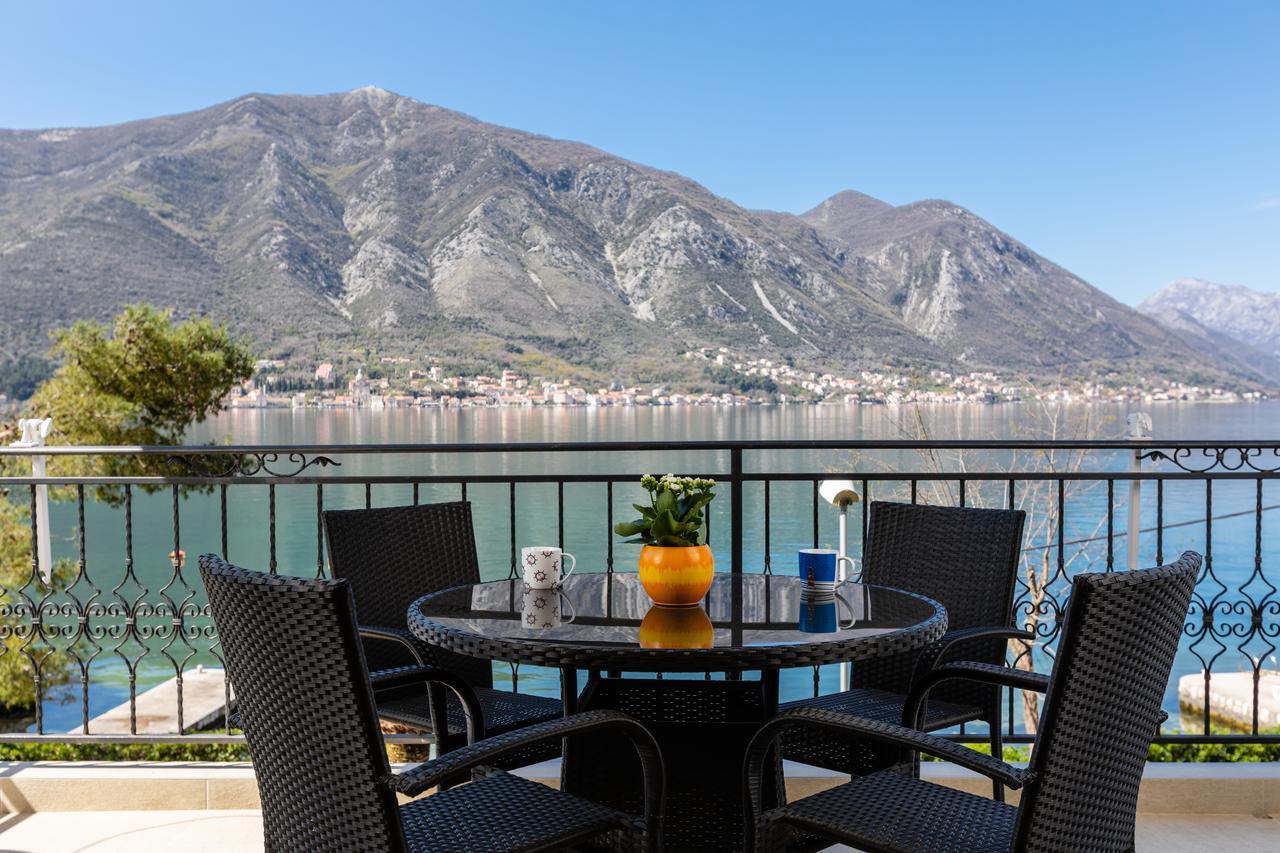 Apartments Miramar Kotor Buitenkant foto