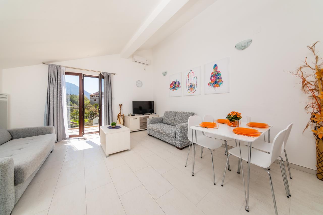 Apartments Miramar Kotor Buitenkant foto